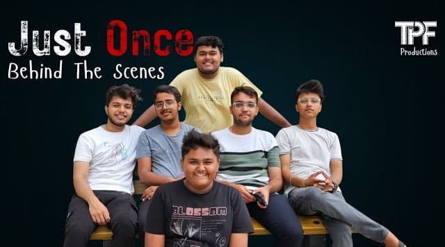 JUST ONCE - Behind The Scenes