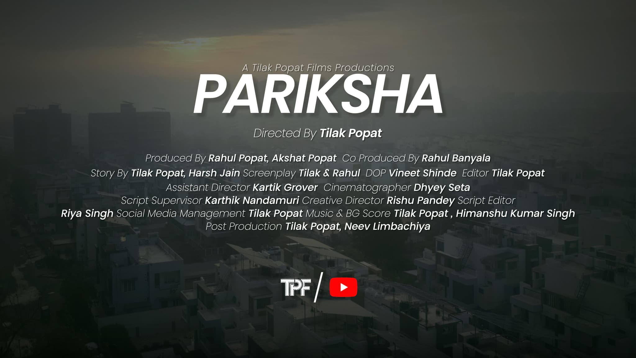 End Credits Poster (Chapter 2)